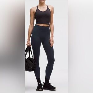 Lululemon Get Low High Rise Training Tight “25, Size 6, Like New, Worn Once